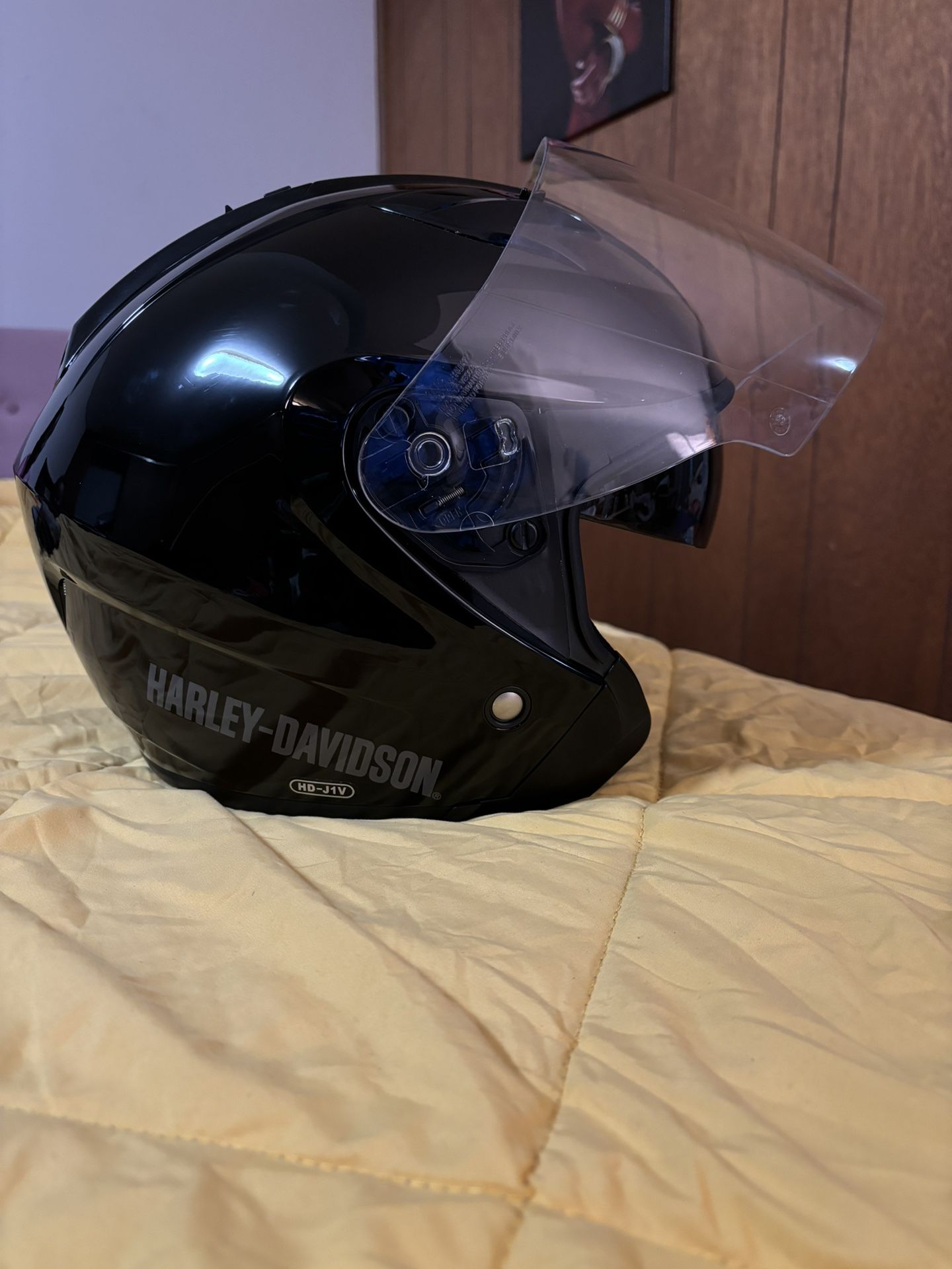 Harley Davidson Motorcycle Helmet 