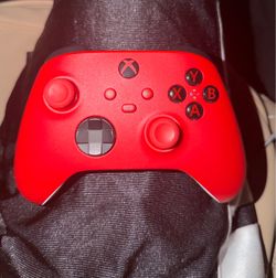Red Xbox controller