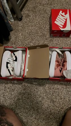 2 NEW platform Nike Alta in box size 6