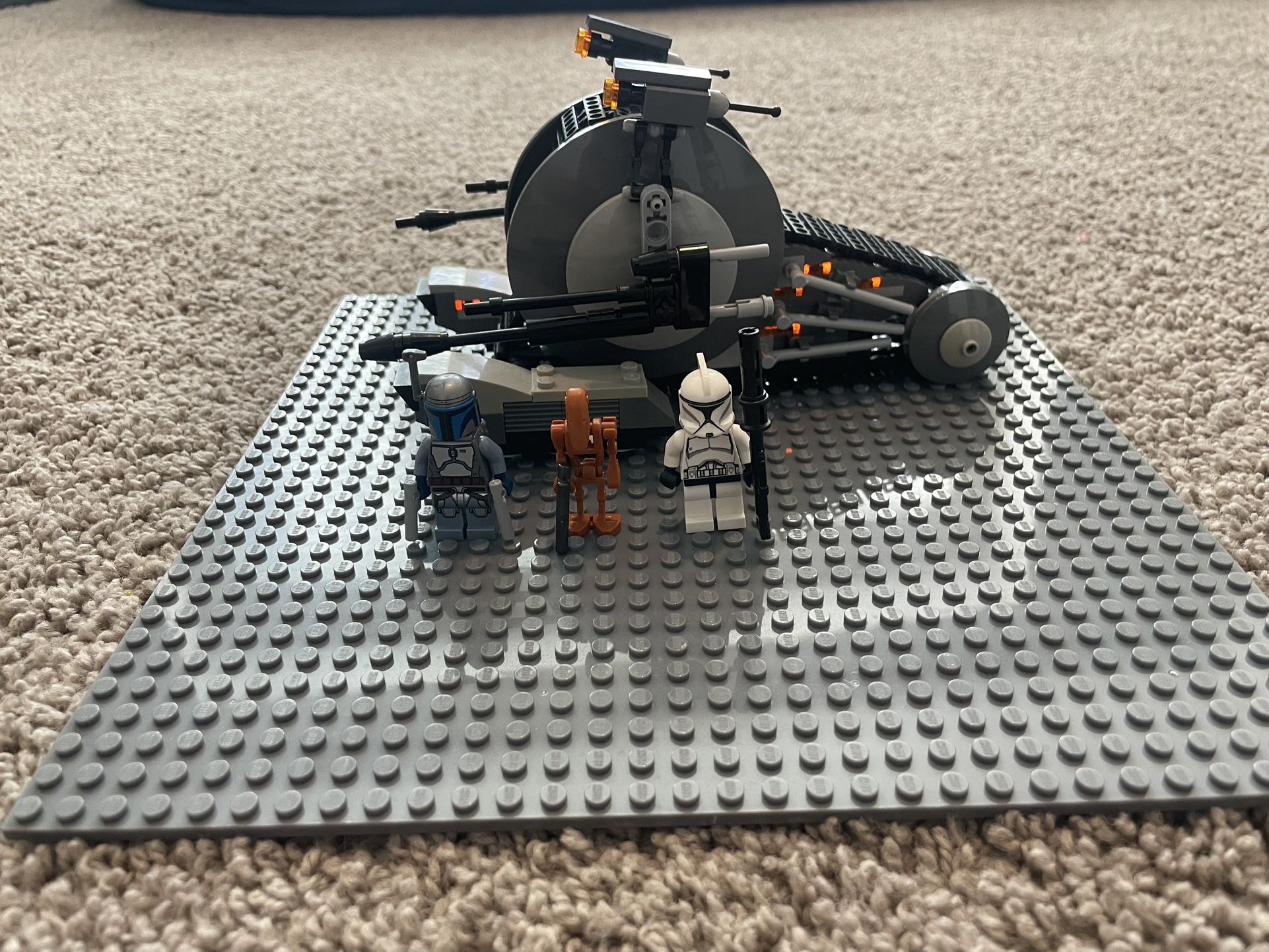 Lego Star Wars Corporate Alliance Tank Droid