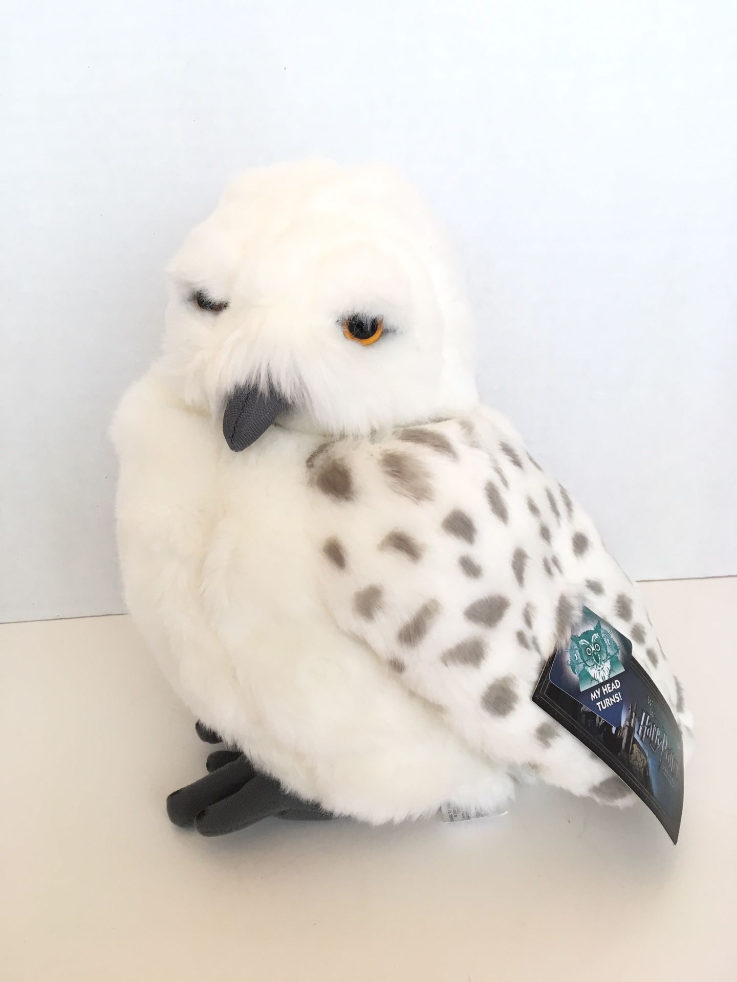 NEW Harry Potter Hedwig Owl 14" Puppet w/ Sound Costume Prop
