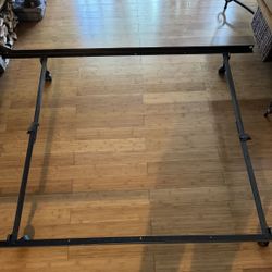 Metal Bed Frame Or Curtain Rod 