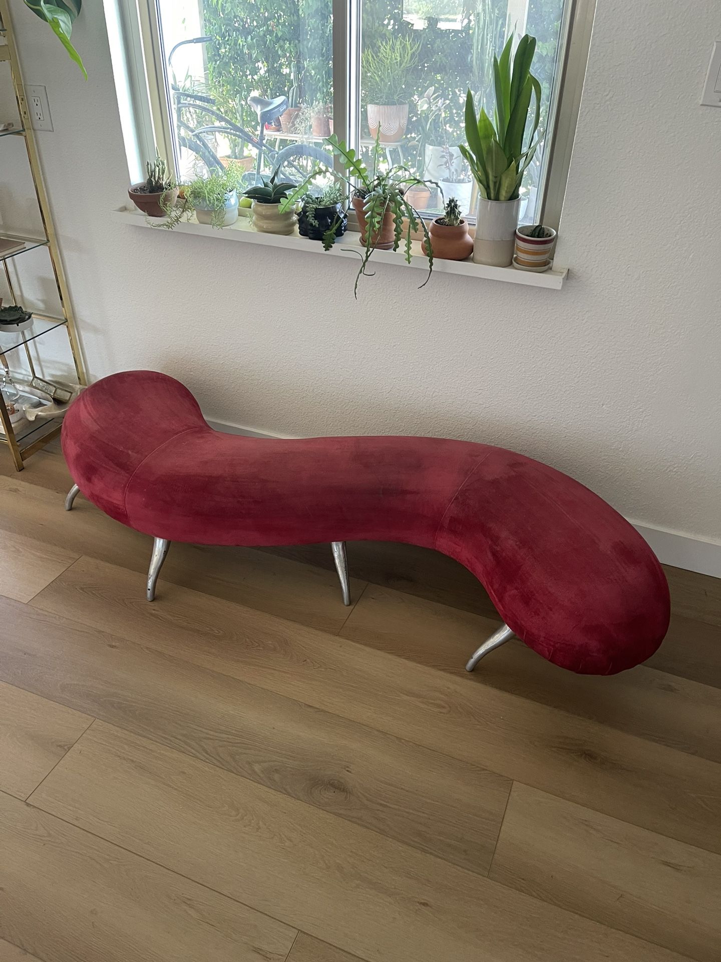 Vintage Squiggle Bench 1980’s