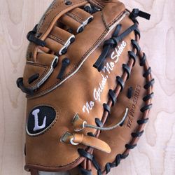 Louisville Slugger TPX Pro First Baseman Baseball Glove In Excellent Condition. Custom “No Grind No Shine” $120 firm