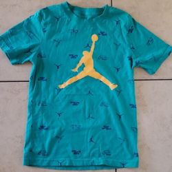 Jordan Boy Shirt. Size M 8-10 