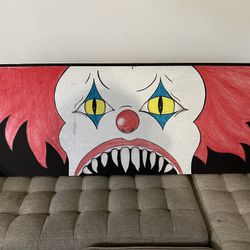 Halloween Clown Decoration