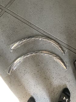 1995 Lexus ls400 chrome fender trim