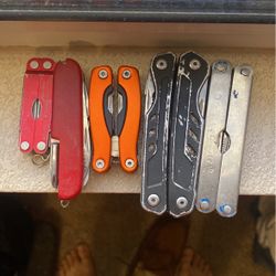 Assorted Multi-tools 