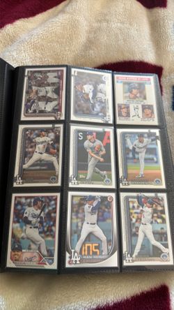 Binder full of cards 250+