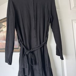 Black Casual Dress
