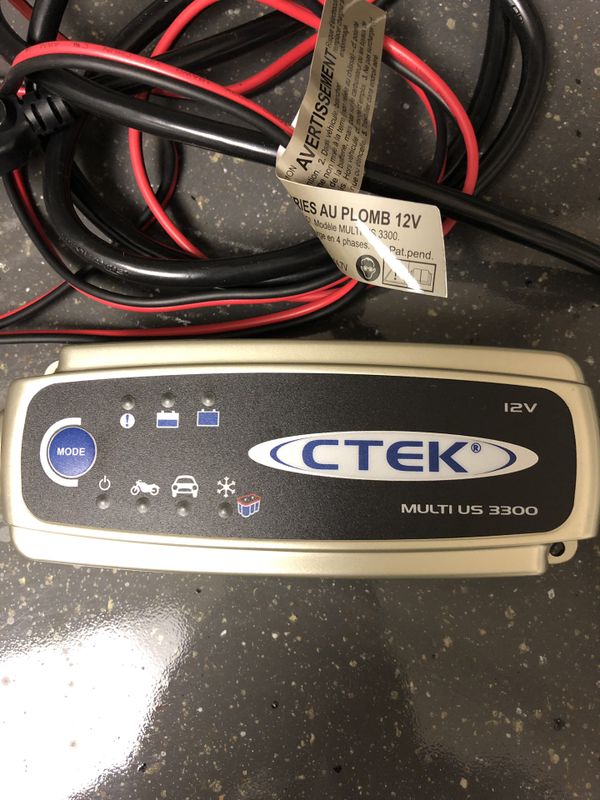 CTEK battery charger for Sale in San Diego, CA - OfferUp