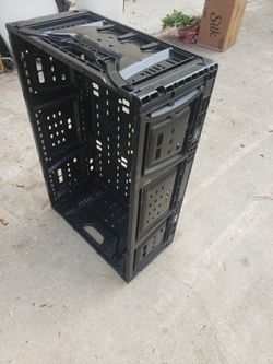 Foldable Collapdable Crates