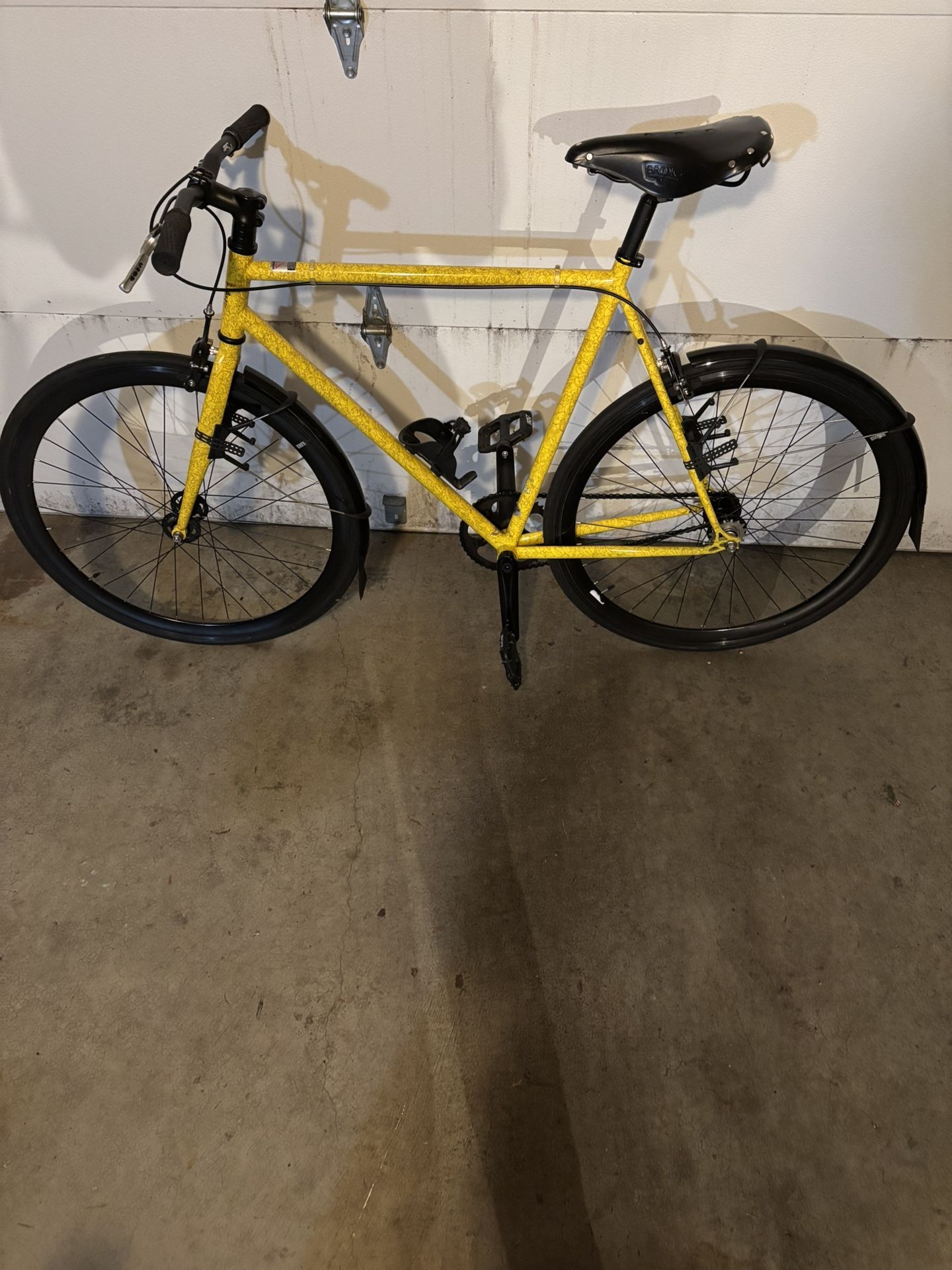 State Bicycles Simpsons x State Fixed Gear/Single Speed Bicycle 59cm