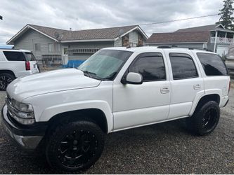2002 Chevrolet Tahoe