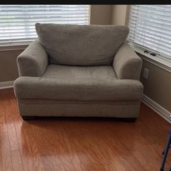 Oversized Chair And Loveseat 