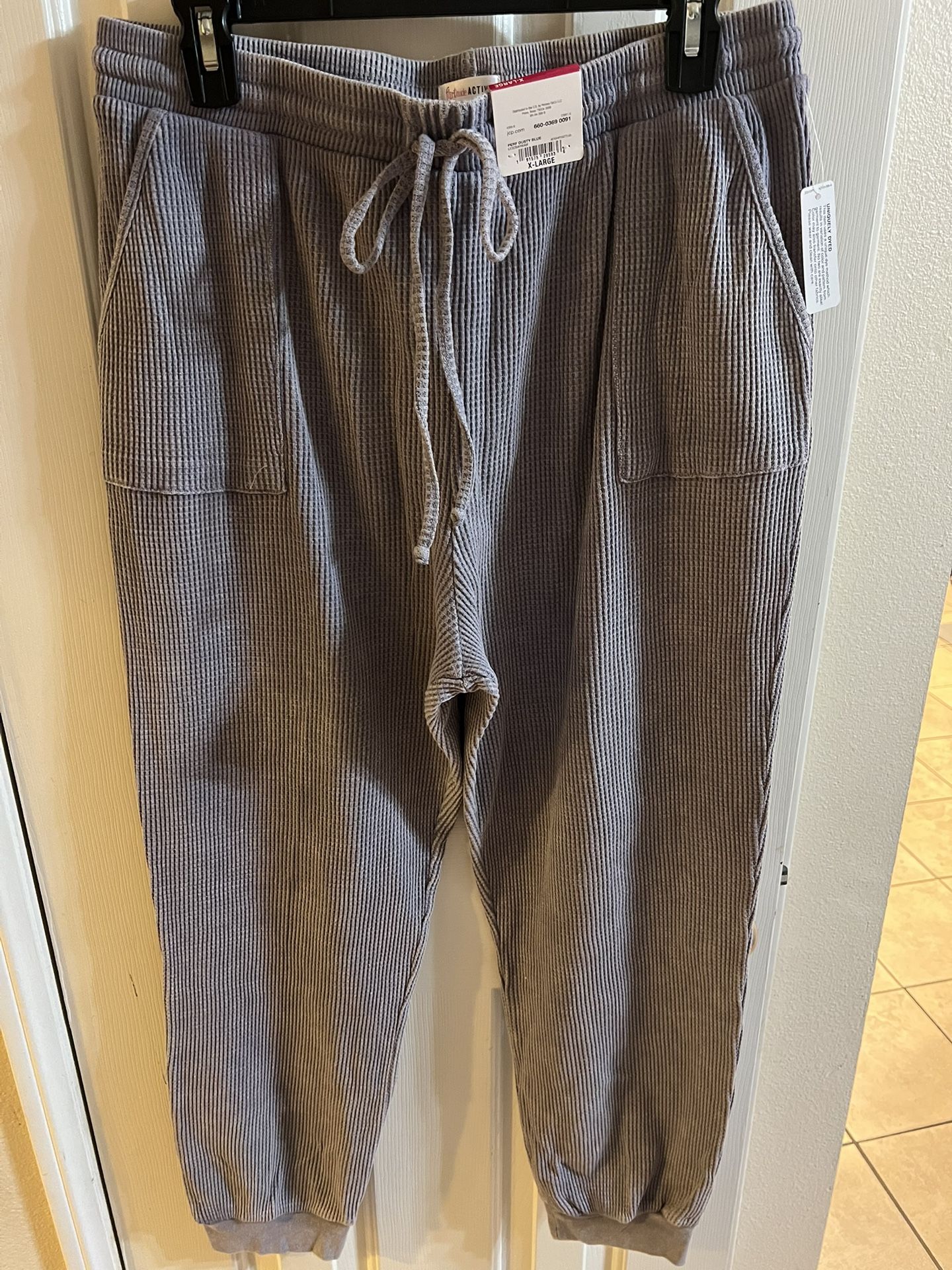 Gray Active Pants