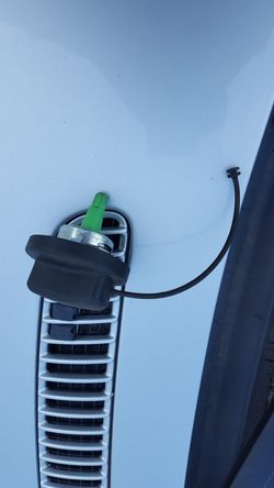 Bmw gas cap