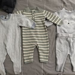 Baby Clothes - First Year 0-12 Months