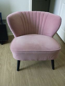 Pink chair