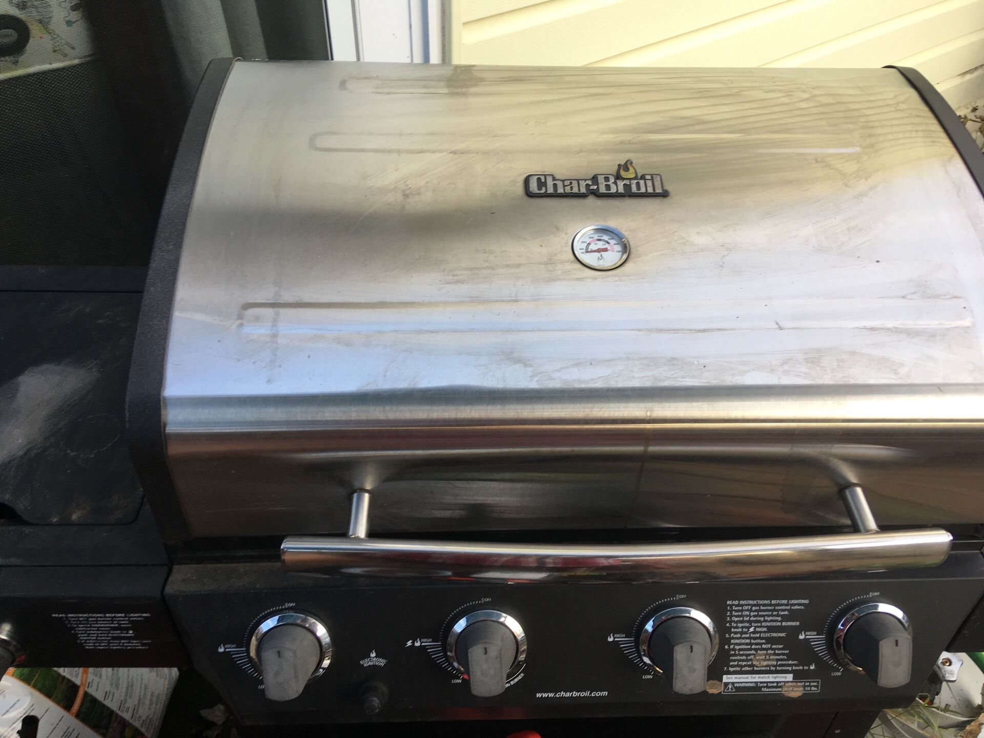 Char-Broil gas grill