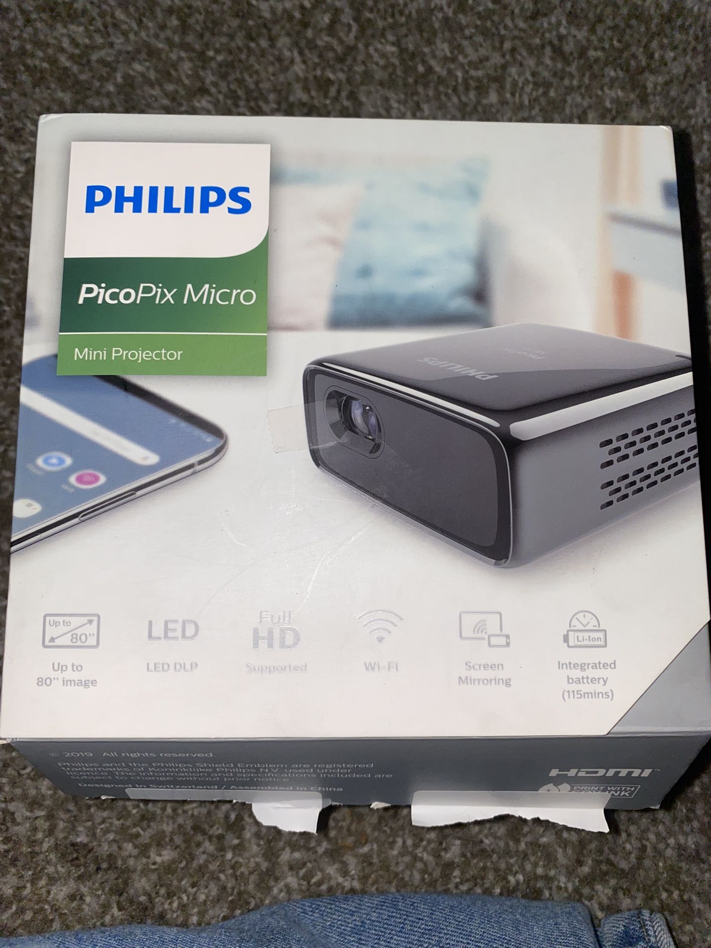 Philips PicoPix Micro Projector