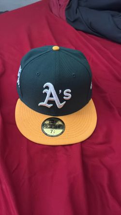 Custom Oakland Athletics New Era Cap Size 7 1/4