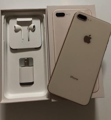 Unlocked Apple iPhone 8+ plus 64GB 128GB Rose Gold Carrier Sprint 13 Cricket 11 Att Tmobile Pro Boost XR Spectrum X Verizon XS Max in Box