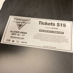 Monster Jam Tickets 