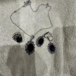 Jewelry Necklace, Earrings, Rings $5 Single Item $15 A Set 