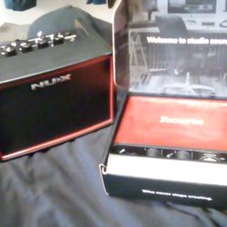 NUX *MIGHTY LITE BT & FOCUSRITE  SCARLETT SOLO