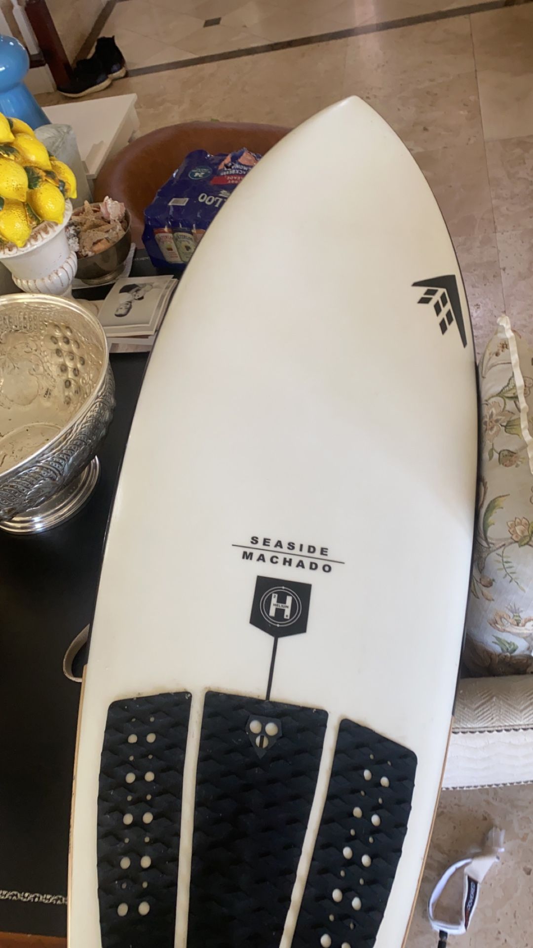LOST: 5’5 FireWire seaside