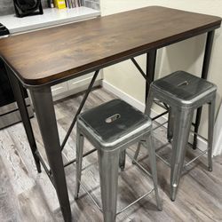 High Top Dining Table