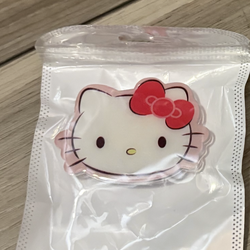 Hello Kitty Pop Socket phone grip