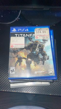 Titanfall 2 ps4 game