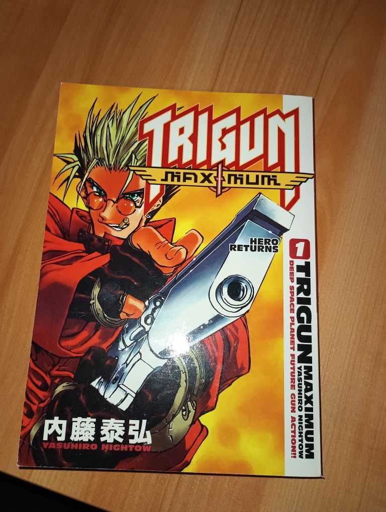 Trigun Maximum Manga Volume 1