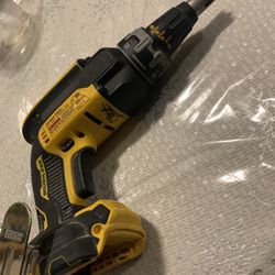 20v  Dewalt Drywall Screw Gun Ni Batery No Charger Tool Only 