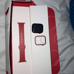 Apple Watch Red 45mm Red Series 6