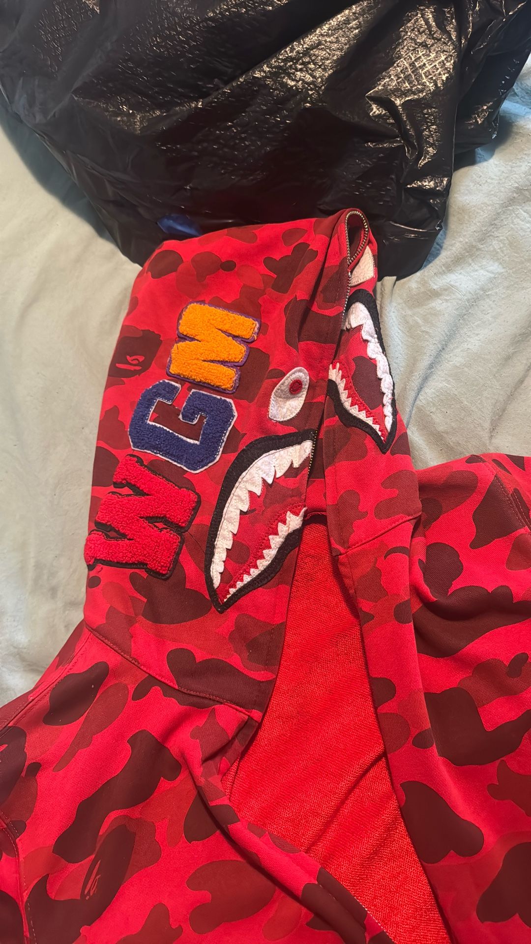 Real bape Hoodie
