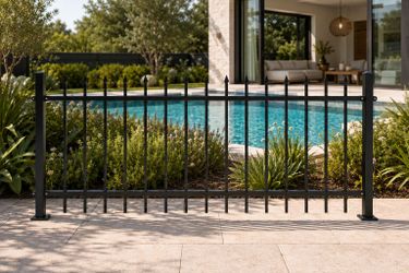 Ornamental Iron Fence