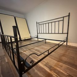 king bed frame
