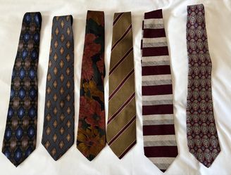Men’s Ties $20.00 for ALL 40 + ties