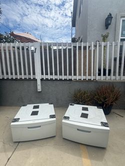 Washer & Dryer Storage/Pedestals/ Drawers