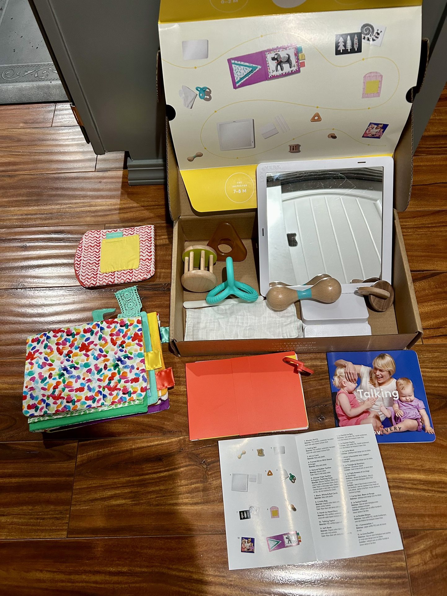 Lovevery Charmer Kit (3-4 months)