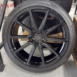 2024 Mercedes G63 AMG Take Off’s, 24x10 Vossen HF-3 Wheels Wrapped In 285-35R24 Toyo Proxi STIII Tires 