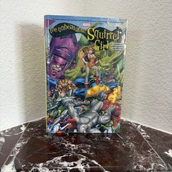 The Unbeatable Squirrel Girl Marvel Omnibus