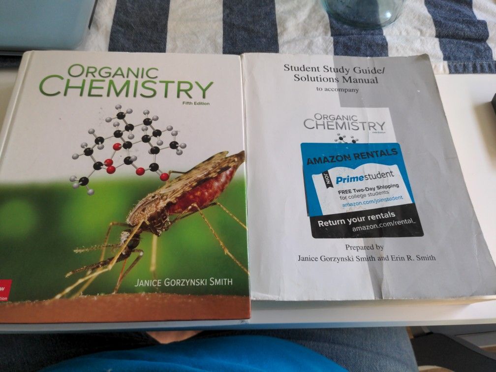 Organic Chemistry And Solutions Manual
