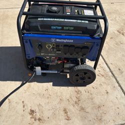 Westinghouse Dual Fuel 9500/12500 Generator 