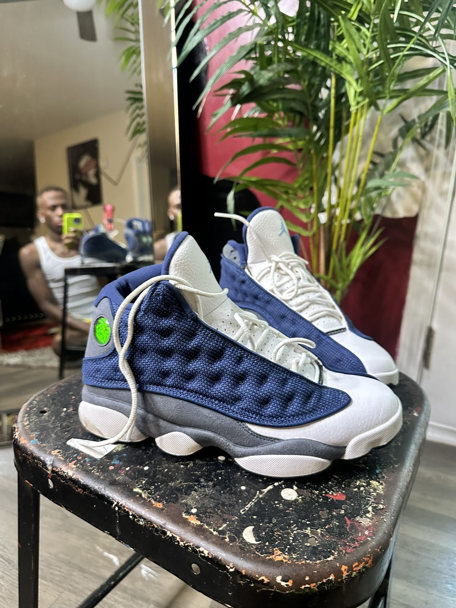 $180 Jordan 13s Both Sz 8
