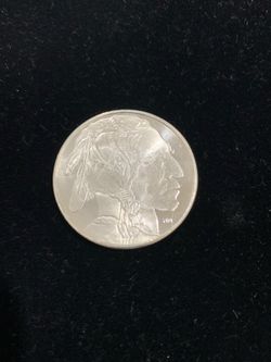 1 Oz Silver Buffalo