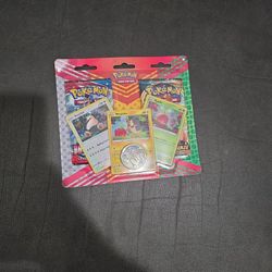 Pokemon Darkness Ablaze Double Blister